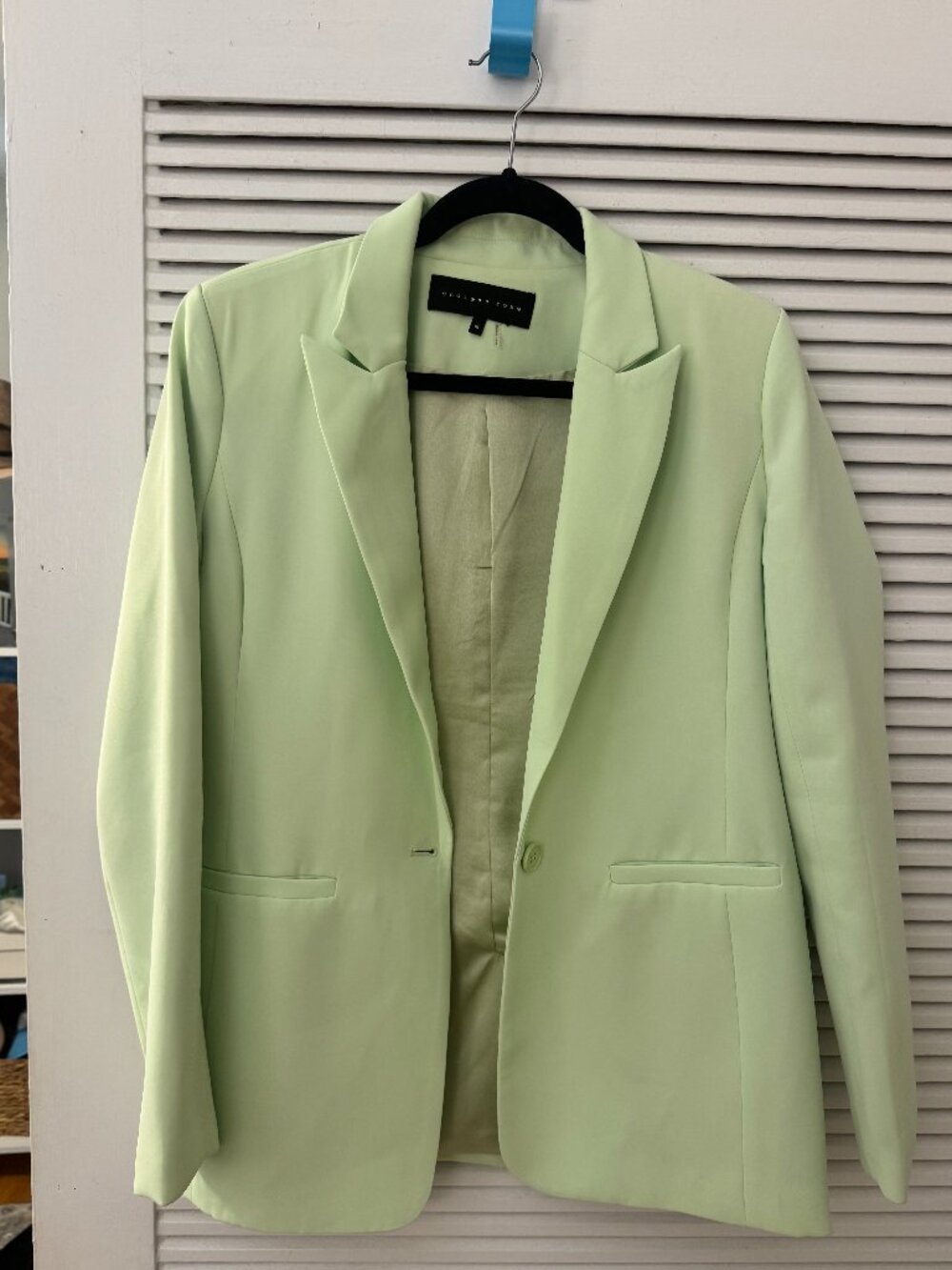 Endless Rose Mint Green Blazer
